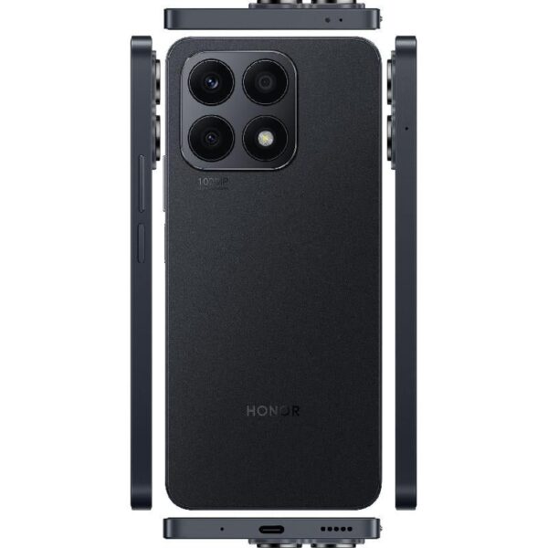 Honor X8a 8+128GB Midnight Black - Image 3