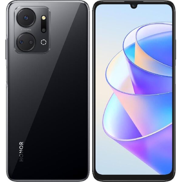 Honor X7A 6+128GB Midnight Black