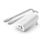 Belkin dual 32w charger