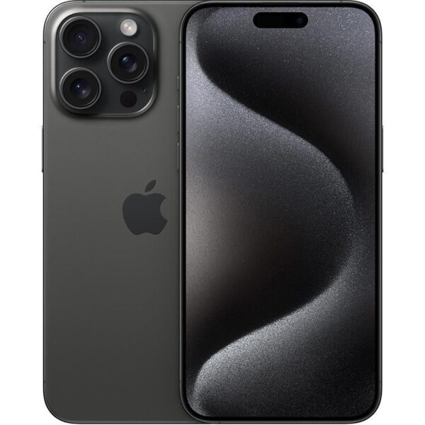 Apple iPhone 15 Pro Max 1TB-Black titanium