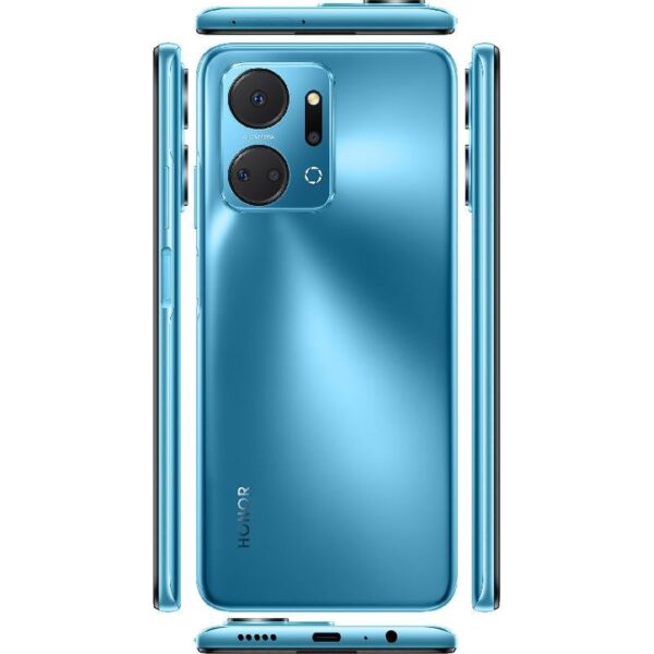 Honor X7a 4+128GB Ocean Blue - Image 3