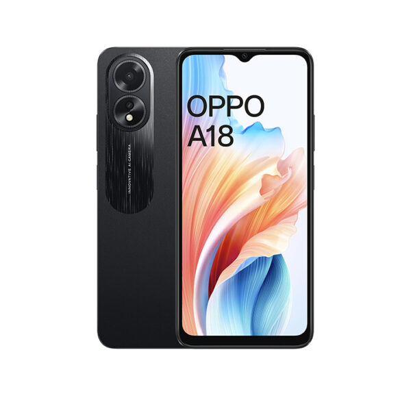 Oppo A18 128 Glowing Black