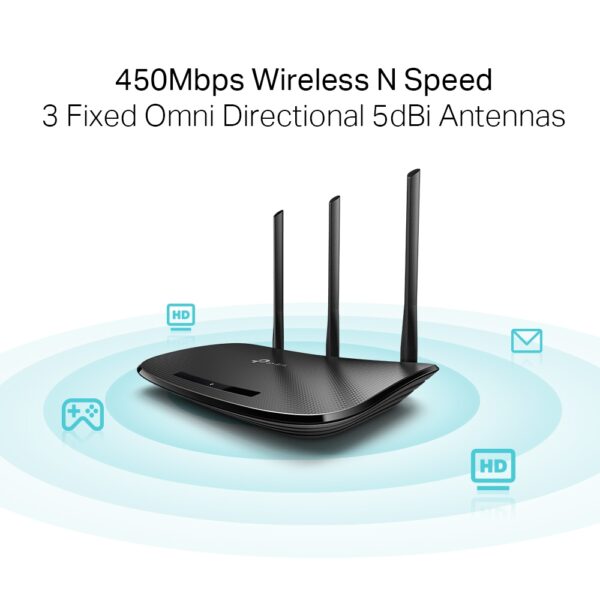 Tp Link 450 Mbps Router Tl-Wr940n - Image 5