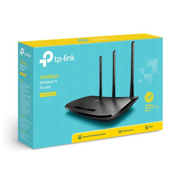 Tp Link 450 Mbps Router Tl-Wr940n - Image 2