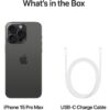 Apple iPhone 15 Pro Max 256 Black Titanium - Image 2