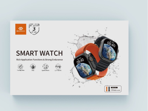 Gearmax Smart Watch GM01 Ultra