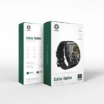 Green lion carlos santos smart watch